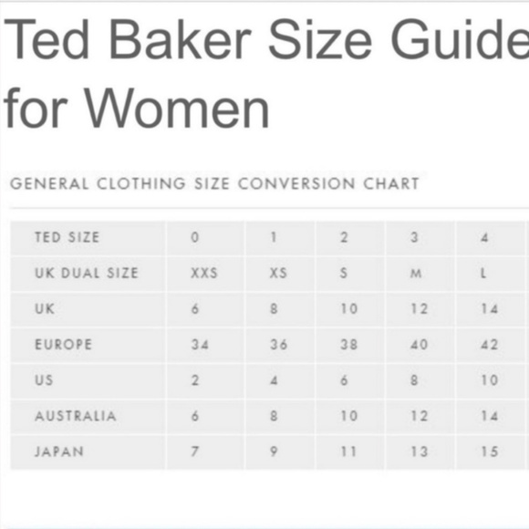 TED BAKER Grey Sequin Top - Picture 6 of 7